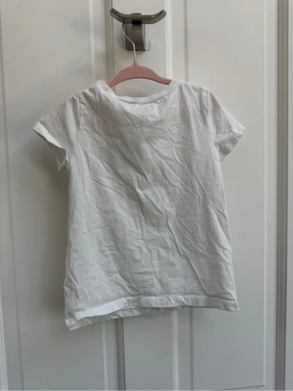 Carter's 4T Girls Red White Blue Patriotic 4th of July Short Sleeve Shirt Top